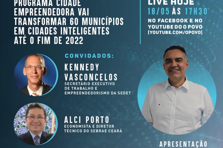 Live aborta Cidades Inteligentes