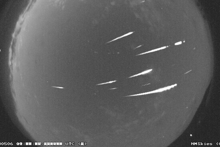 Chuva de meteoros desta madrugada é um evento “tudo ou nada”, diz Nasa
