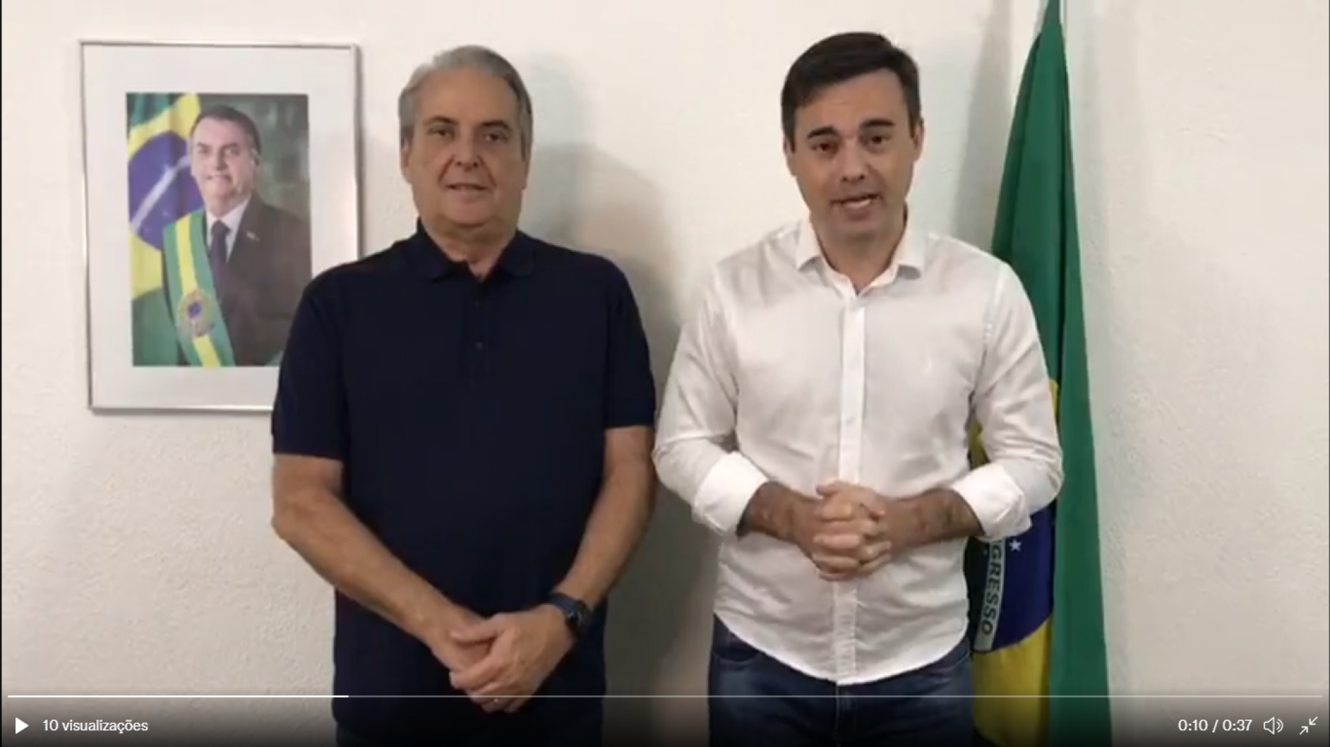 A chapa de oposição liderada por Capitão Wagner (União Brasil), pré-candidato ao Governo do Ceará, ainda não tem nome definido para a disputa ao Senado (Foto: Reprodução/Instagram)