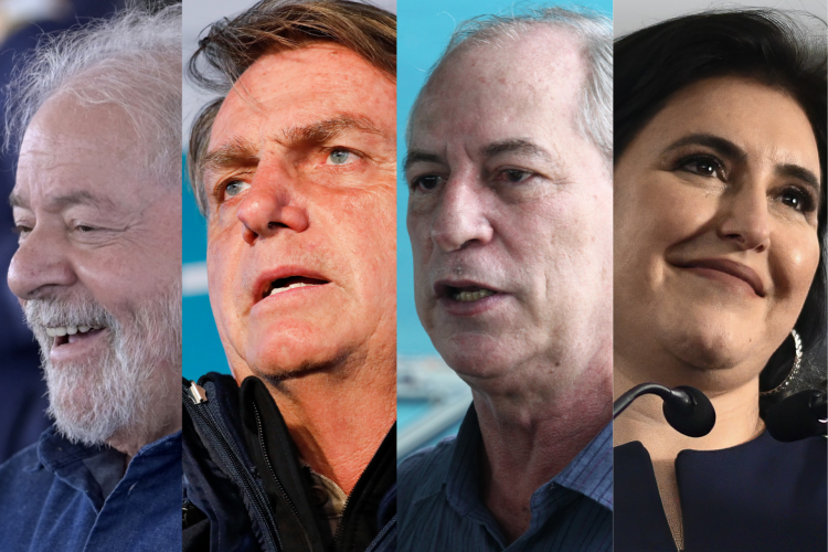 Os quatro principais pré-candidatos à Presidência da República nas pesquisas de inteção de votos estiveram, neste sábado, 2, em Salvador, no feriado estadual de 2 de julho, dia da 