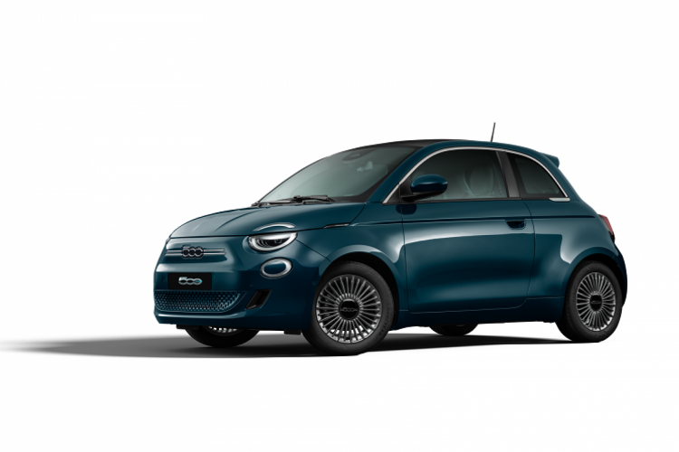 Fiat 500e está disponível no Brasil em versão 100% elétrica com autonomia de até 320 quilômetros
