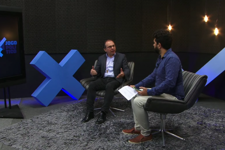 Deputado estadual Carlos Matos esteve no Jogo Político desta terça-feira, 5.