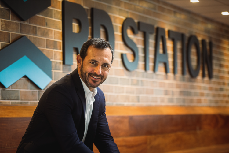 Eric Santos, CEO da RD Station