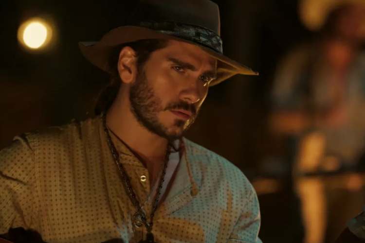 Trindade (Gabriel Sater) pede para Irma esquecê-lo em 'Pantanal'