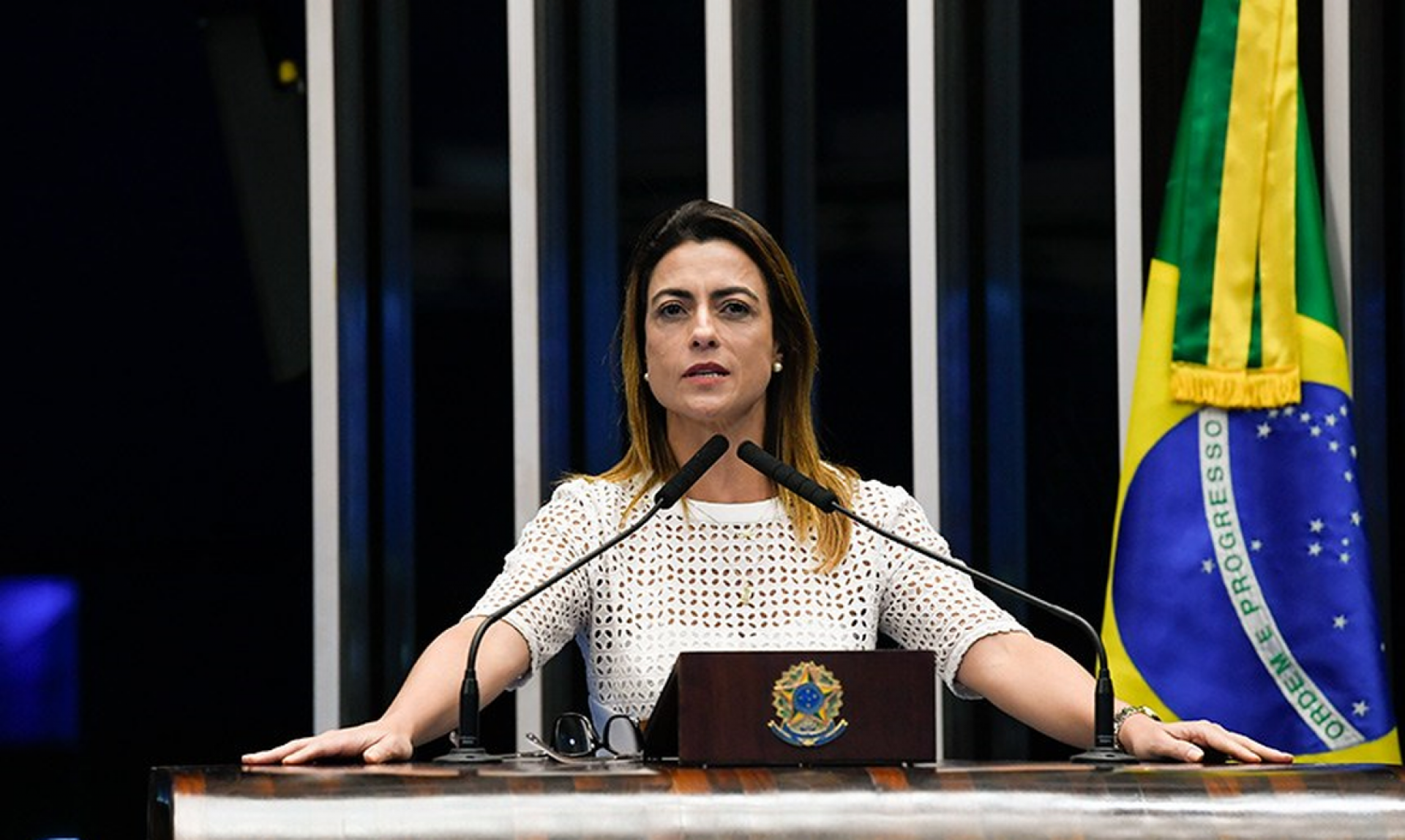 Soraya Thronicke &eacute; senadora