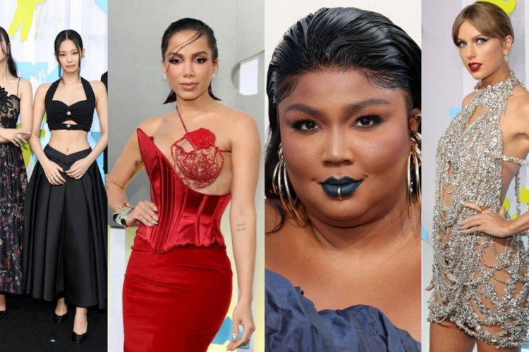 O grupo Blackpink e as cantoras Anitta, Lizzo e Taylor Swift foram alguns destaques da noite