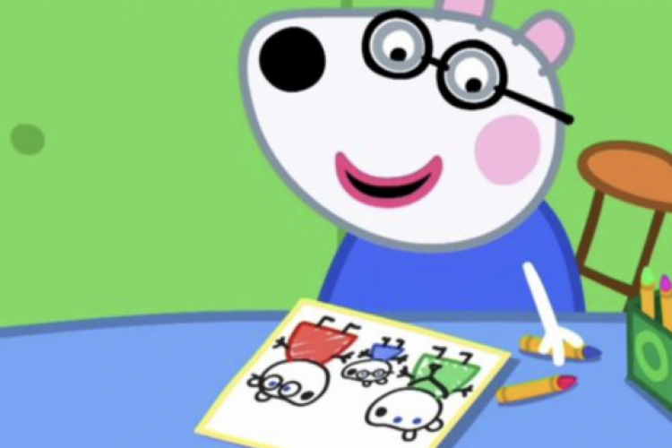 Penny Polar Bear apresentou suas duas mães em episódio recente de 'Peppa Pig