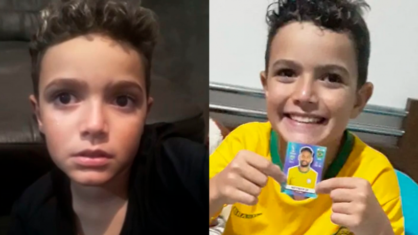 Sem saber o valor, menino acha figurinha de R$ 10 mil de Neymar - Portal da  Marcela Rosa