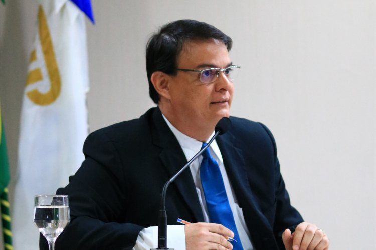 Juiz José Hercy, presidente eleito da Associação Cearense de Magistrados 