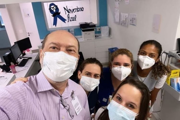 Prefeito de Sobral Ivo Gomes encerra tratamento com sessões de quimioterapia