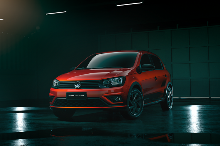 Com exterior exclusivo, versão inclui pintura em Vermelho Sunset, emblema comemorativo e apliques em preto piano, dando mais esportividade ao modelo