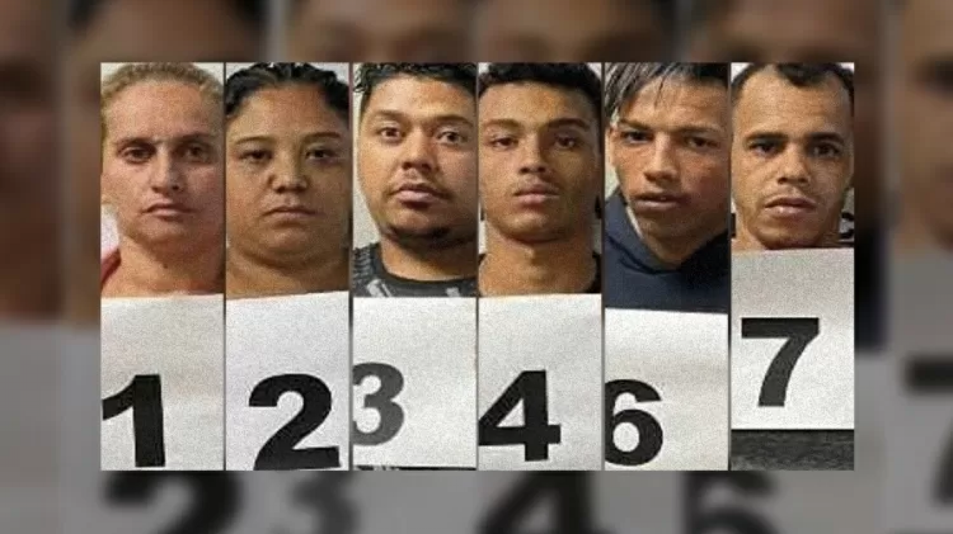 Os seis suspeitos foram presos preventivamente.