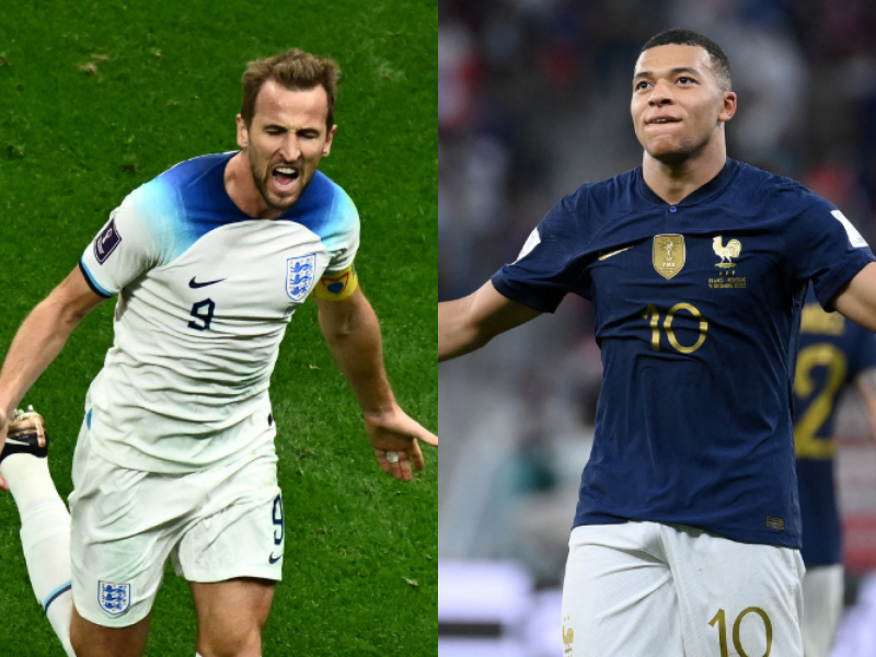 Inglaterra e França se enfrentarão nas quartas; leia jogos