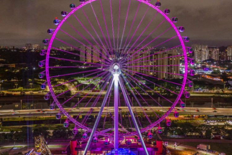 Roda Rico será inaugurada nesta sexta-feira, 9