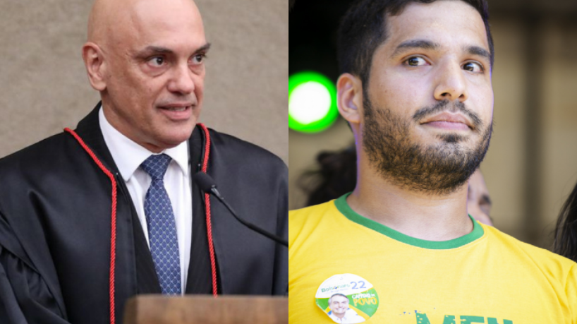 Alexandre de Moraes e André Fernandes (PL)