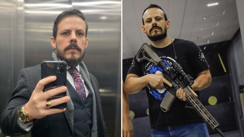 Leandro Mathias de Novaes foi baleado pela pr&oacute;pria arma durante resson&acirc;ncia magn&eacute;tica; ele morreu nessa segunda-feira, 6