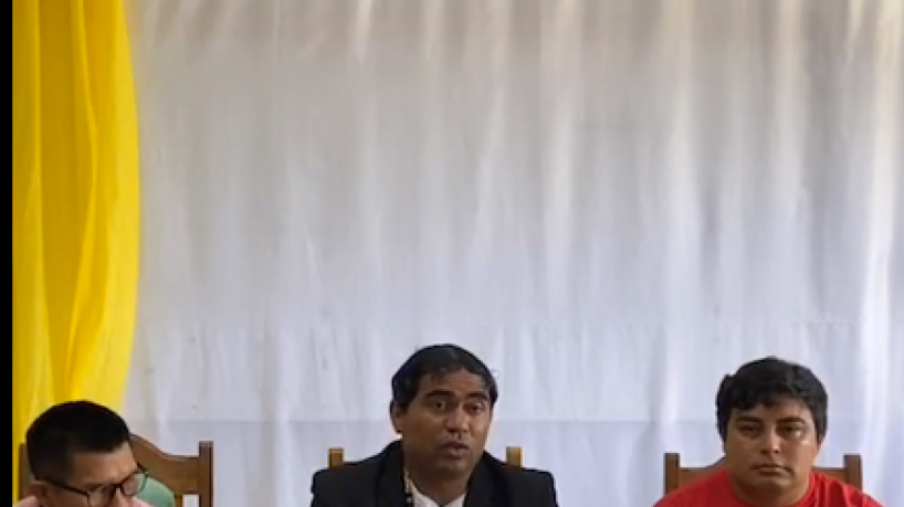 Ricardo Weibe em live realizada na tarde desta terça-feira, 24 