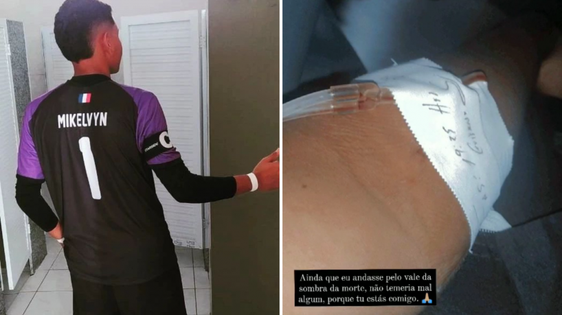 Adolescente sobrevive à queda de raio em Crateús, no Ceará(foto: Reprodu&cce...