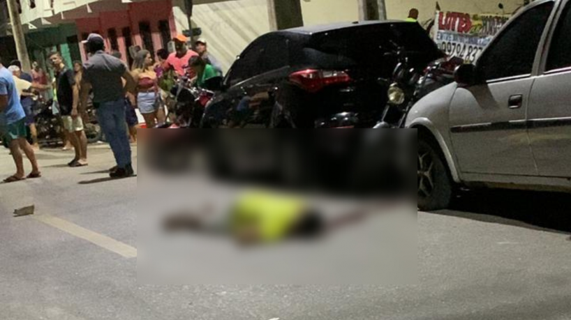 Três pessoas são mortas a tiros em Horizonte, no Ceará(foto: Via WhatsApp O P...