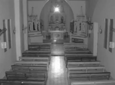 Templo religioso é furtado em Nova Olinda, no Ceará 