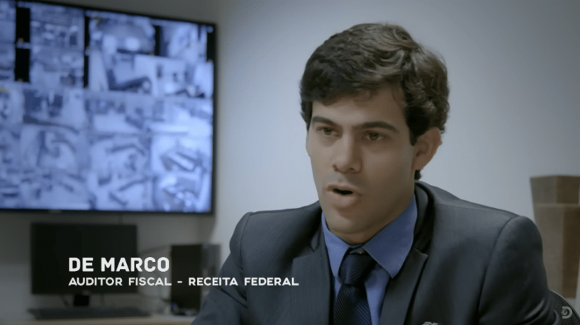 Mario de Marco Rodrigues Sousa, servidor da Receita Federal participou de REALITY 