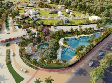 Com conceito boutique, o empreendimento preza pela exclusividade de apenas 237 lotes  