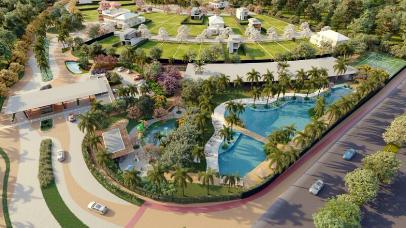 Chácara e terrenos no interior paulista