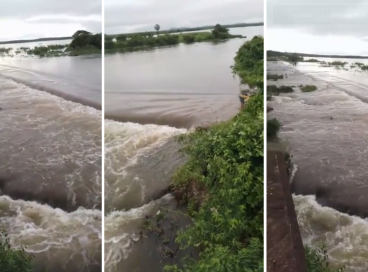Quadra chuvosa: Ceará tem14 açudes sangrando nesta sexta-feira, 17 
