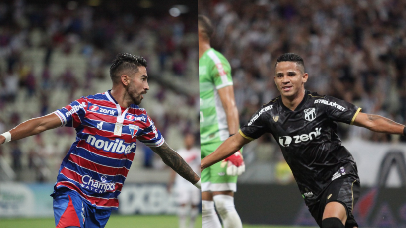 Lucero e Erick são destaques de Fortaleza e Ceará, respectivamente, nesse início de temporada.