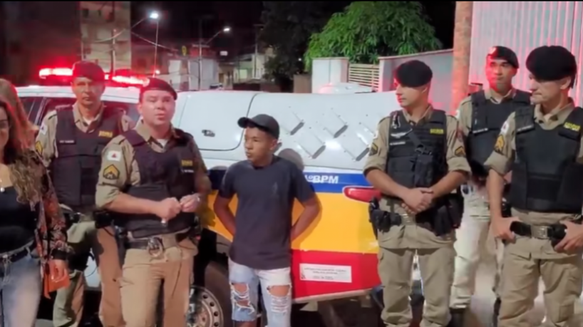 A ação foi registrada nesta quinta-feira, 6