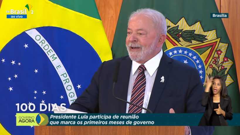 Reunião ministerial foi conduzida por Lula na manhã desta segunda-feira, 10