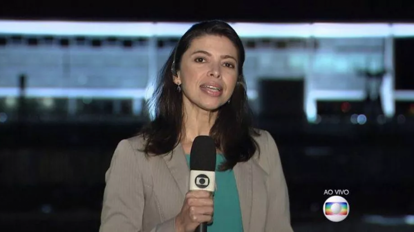 Jornalista Giovana Teles é demitida da Rede Globo após 31 anos(foto: Reprodução/Rede Globo)