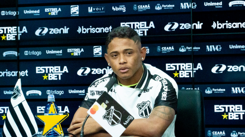 Pedrinho jogou 14 partidas, marcou quatro gols e deu três assistências em 2023 pelo Volta Redonda