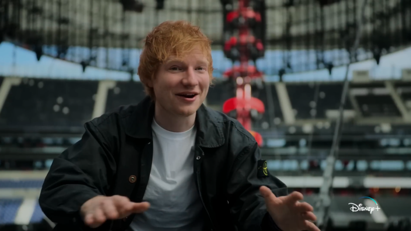 Documentário ‘Ed Sheeran: A Soma de Tudo’ estreia em maio na Disney+
