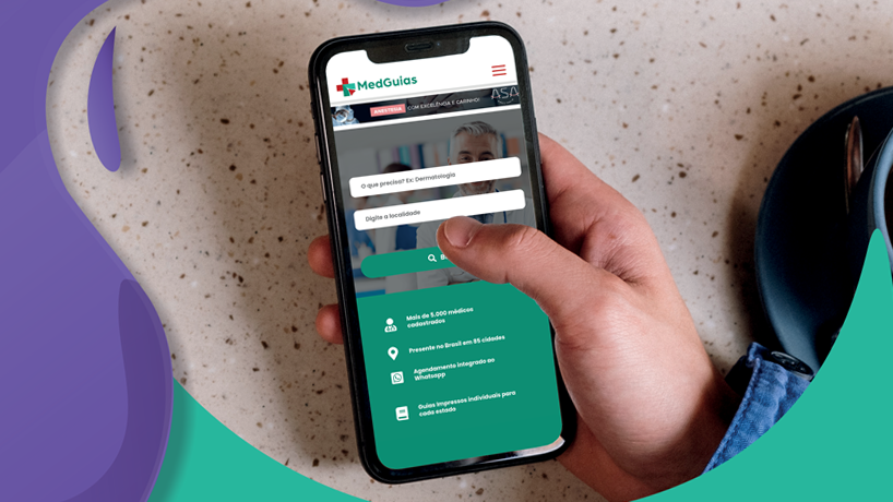 Plataforma cataloga diversos médicos especialistas registrados no CRM-CE 