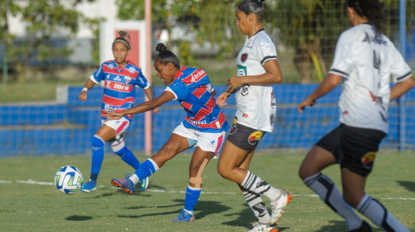 As Leoas ganharam por 2 a 1 na tarde deste sábado, 13 de maio, no CT Ribamar Bezerra, pela quinta rodada do Campeonato Brasileiro Feminino A2