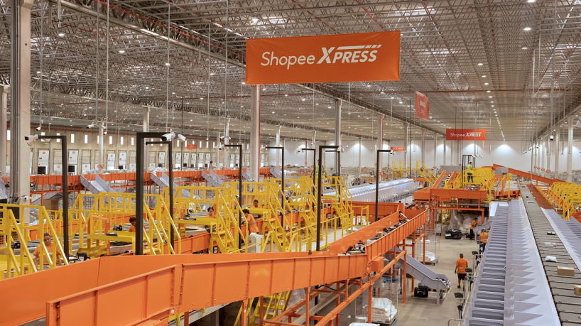 Shopee vai inaugurar dois centros de distribuição no Nordeste