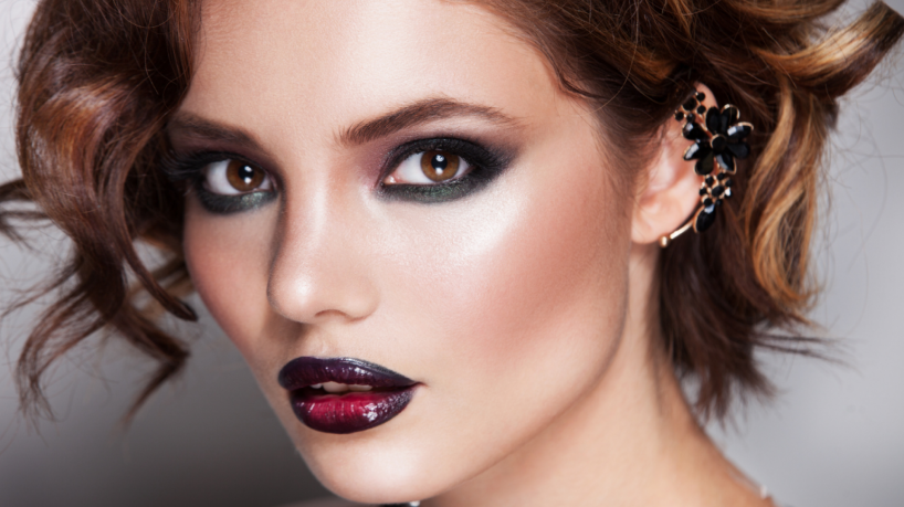 Aprenda a fazer maquiagem grunge e burgundy