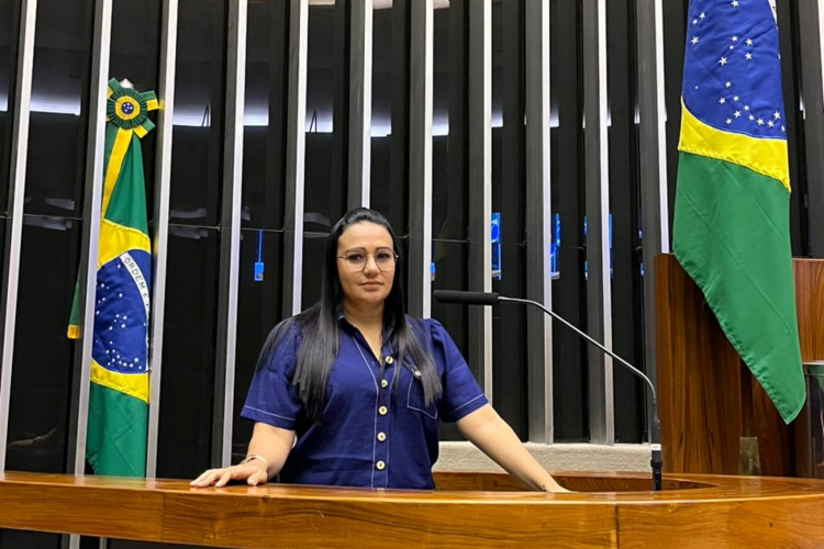 Dayany Bittencourt &eacute; deputada federal pelo Uni&atilde;o Brasil