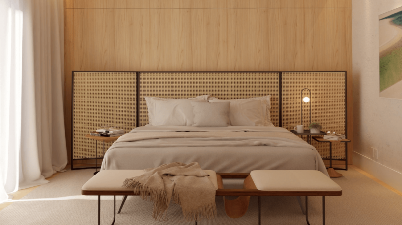 O uso dos tapetes durante o inverno é essencial para manter o piso aquecido e trazer calor para o ambiente (Imagem: Reprodução digital | Projeto Aline Zanoni)