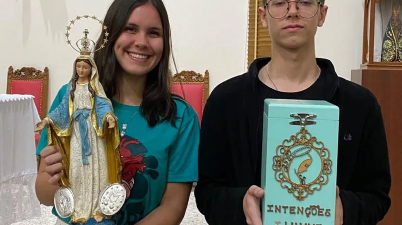 Karoline Alves e Luan Augusto morreram em ataque &agrave; escola em Camb&eacute; (PR)