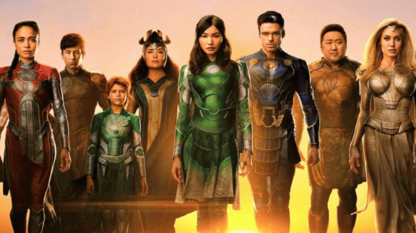 Filmes de heróis, geralmente, são inspirados em teorias extraterrestres (Imagem: Reprodução digital | Marvel Studios) 