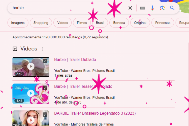 Barbie  Trailer Dublado 