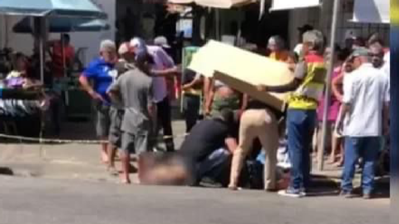 Um idoso de 71 anos morreu após ter um mal súbito em rua em Juazeiro do Norte, no Ceará