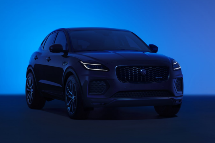 O Jaguar E-PACE está disponível na opção R-Dynamic HSE. 