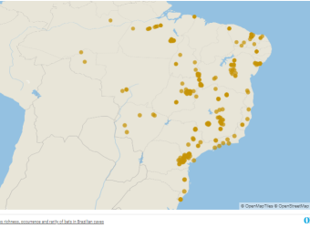 Mas não é que o Brasil tem pelo menos 552 cavernas abrigando morceguinhos por aí? E a maioria está no Cerrado.