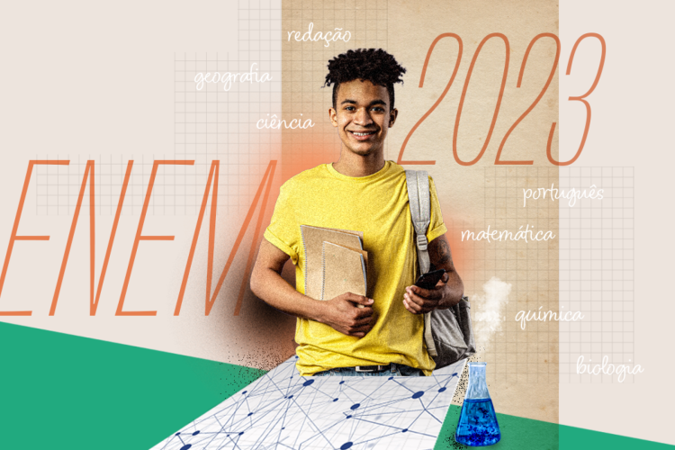 Quase 4 milhões de candidatos fazem hoje primeiras provas do Enem