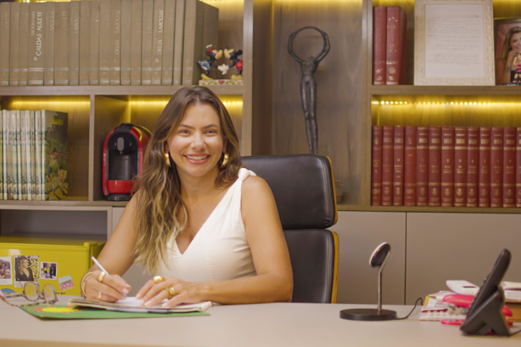 Vanessa Almada Queirós é pedagoga e diretora da Creche Escola Espaço Inteligente
