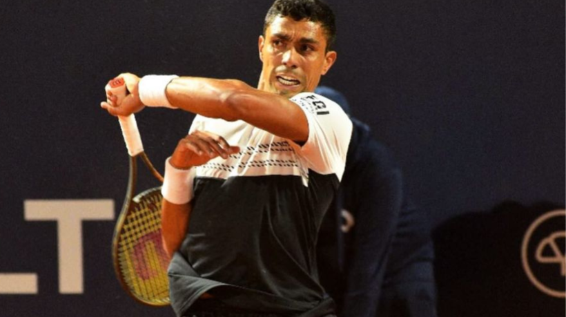 Thiago Monteiro se retirou de quadra após machucar a mão e argentino Diaz Acosta ficou com o título do Challenger de Montevidéu. 