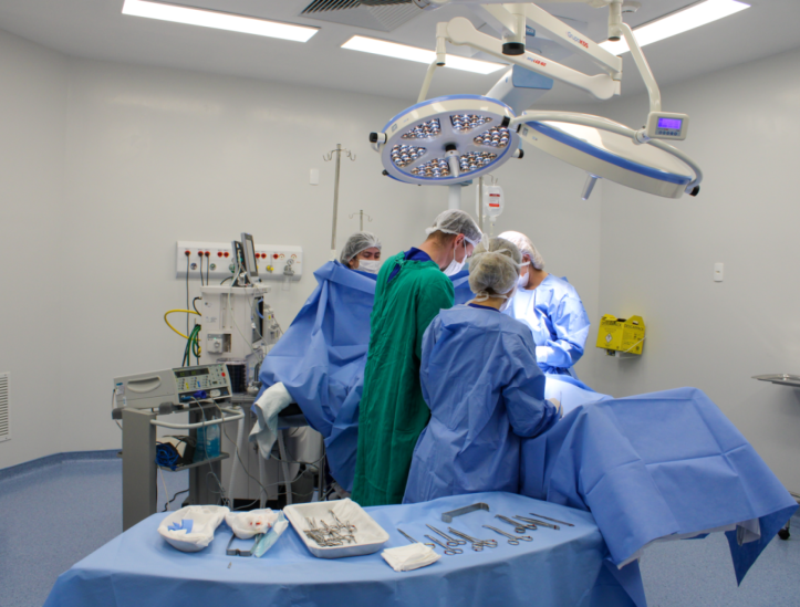 Foram realizadas 2.250 cirurgias no Hospital desde 2021 